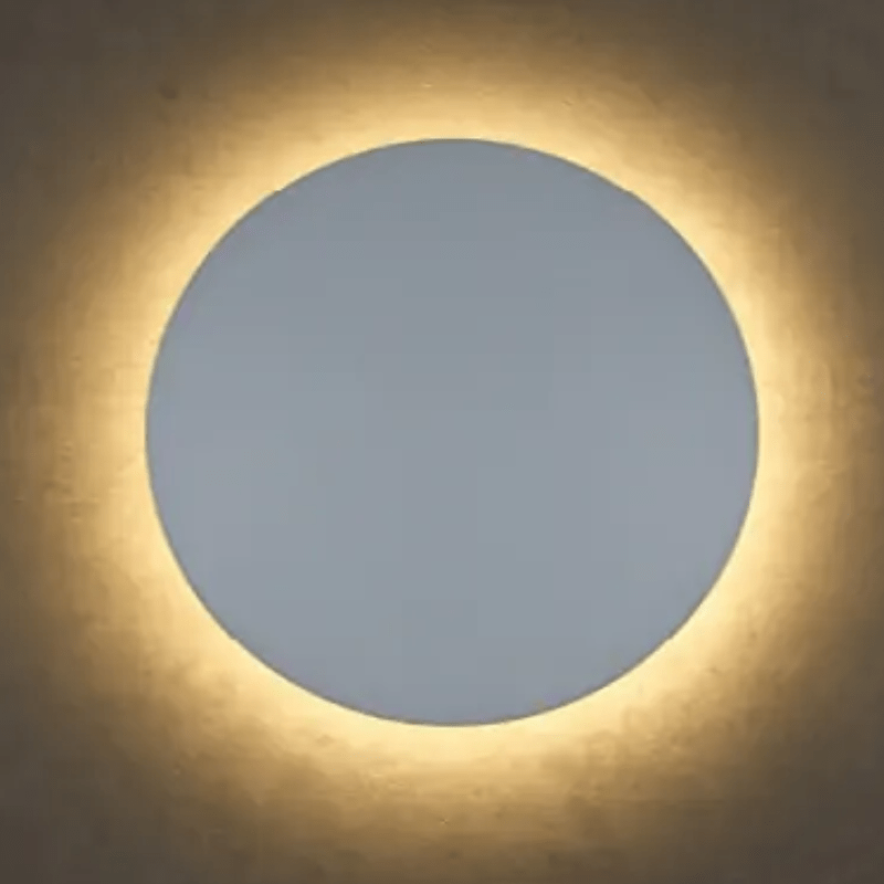 Luminaria de Pared 12W Blanco Cálido IP 65 color Blanco - Wattko